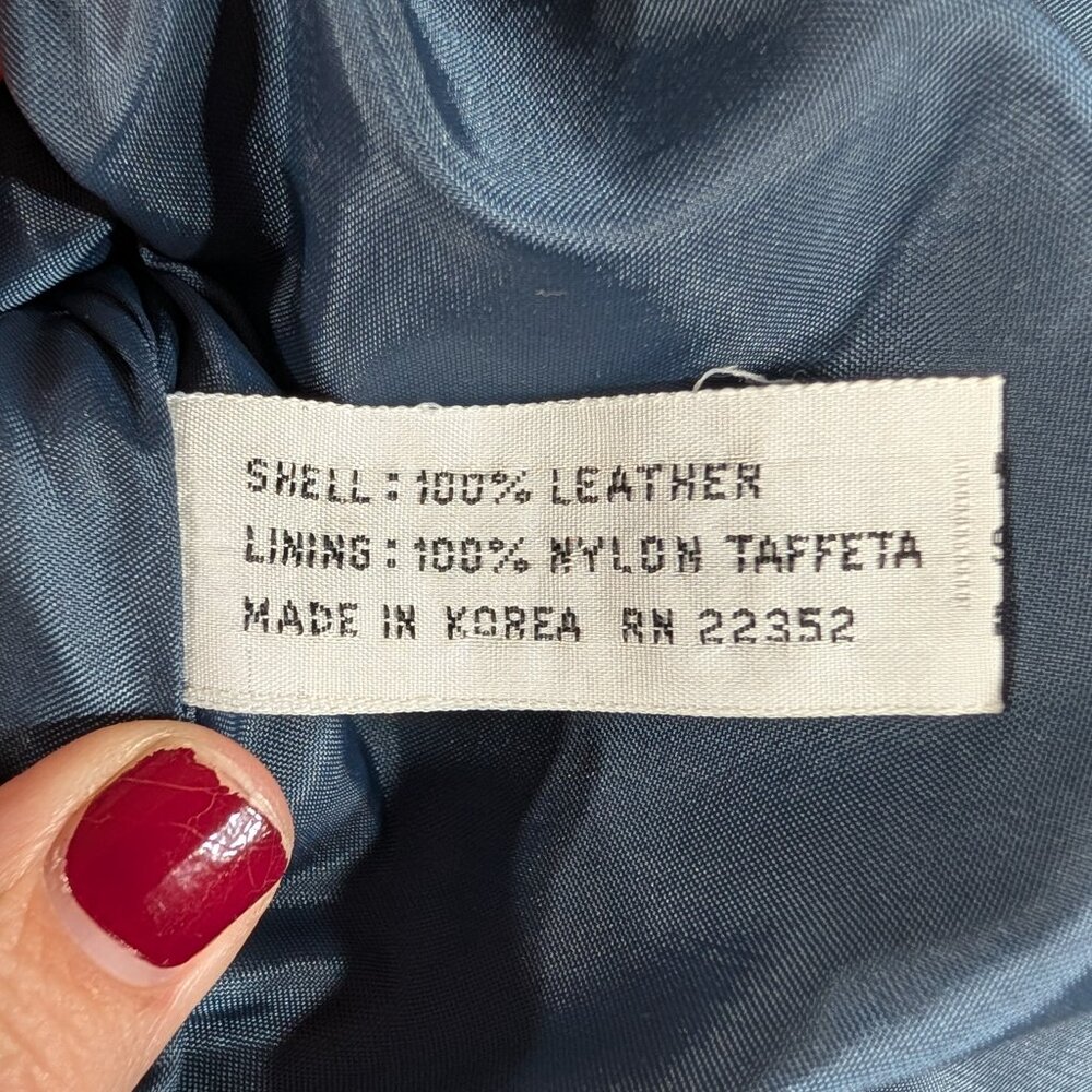 Split End Ltd. 100% Leather Jacket - image 2